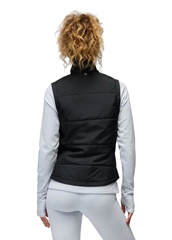 Prana Women's Ice Flow Insulated Vest Black
