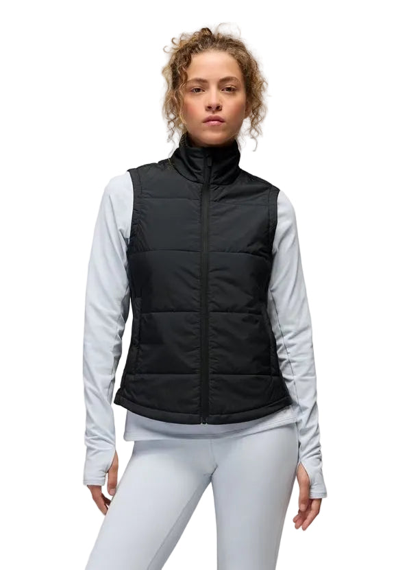 Prana Women's Ice Flow Insulated Vest Black