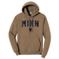 218 Clothing 504 218 Clothing Unisex Cabin Hoodie Woodland Brown