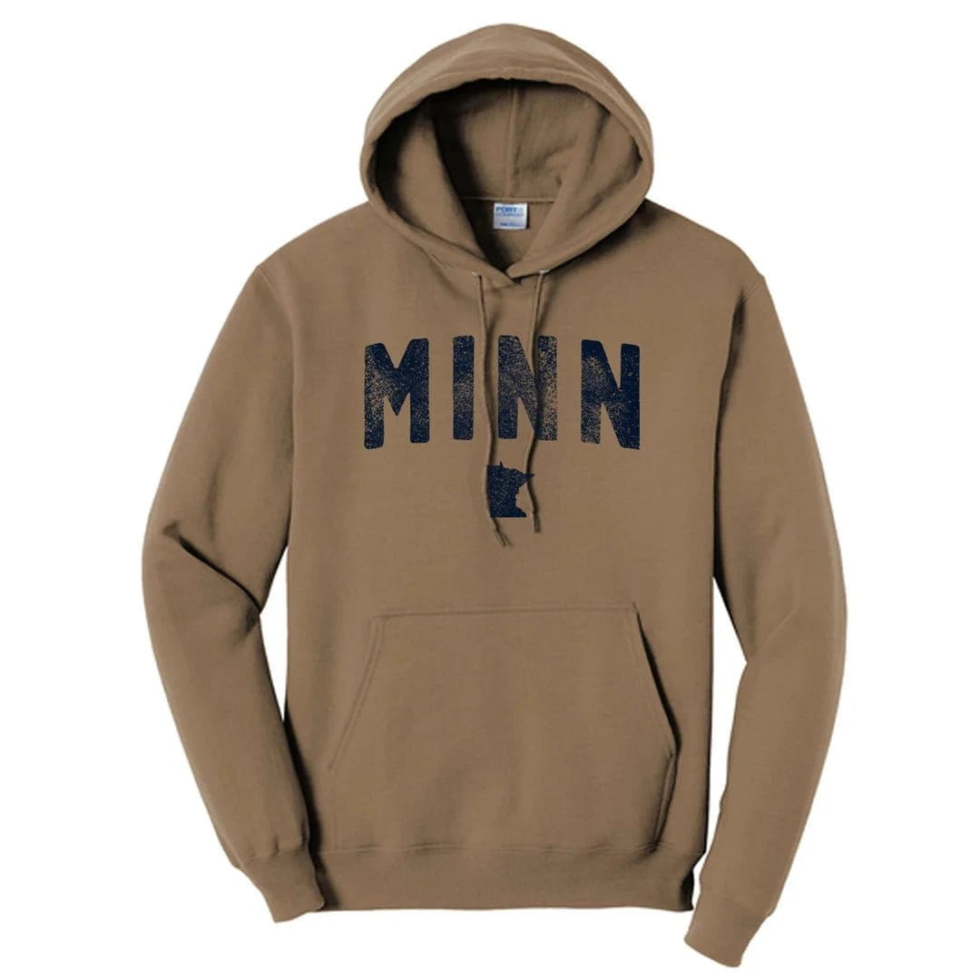 218 Clothing 504 218 Clothing Unisex Cabin Hoodie Woodland Brown
