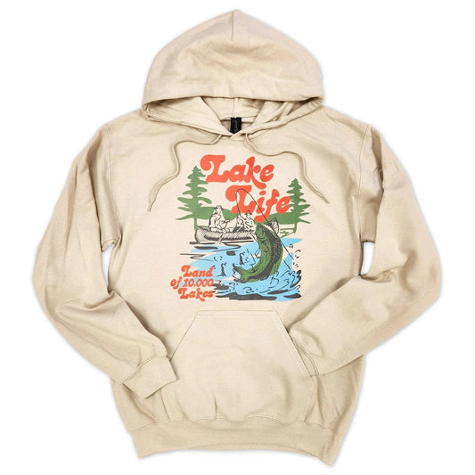 218 Clothing Unisex Bass Lake Hoodie - Brekken's