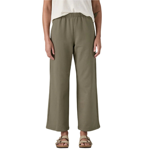 Patagonia Women's Garden Island Pants Whole Weave: River Rock Green - Brekken's