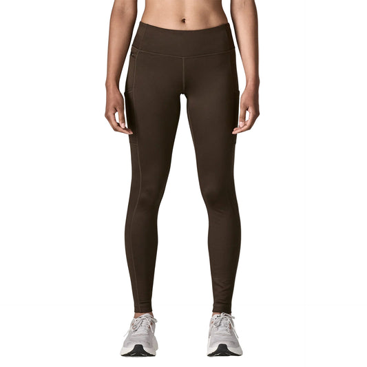 Patagonia Women's Pack Out Hike Tights Otter Brown