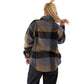 Kavu Women's Northern Sky Nightshade Plaid