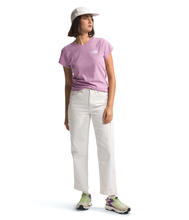 The North Face Women's Short Sleeve Evolution Cutie Tee Mineral Purple