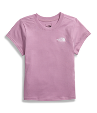 The North Face Women's Short Sleeve Evolution Cutie Tee Mineral Purple
