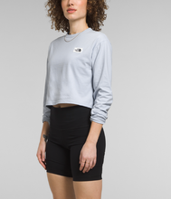 The North Face Women's Long Sleeve Heritage Patch Tee