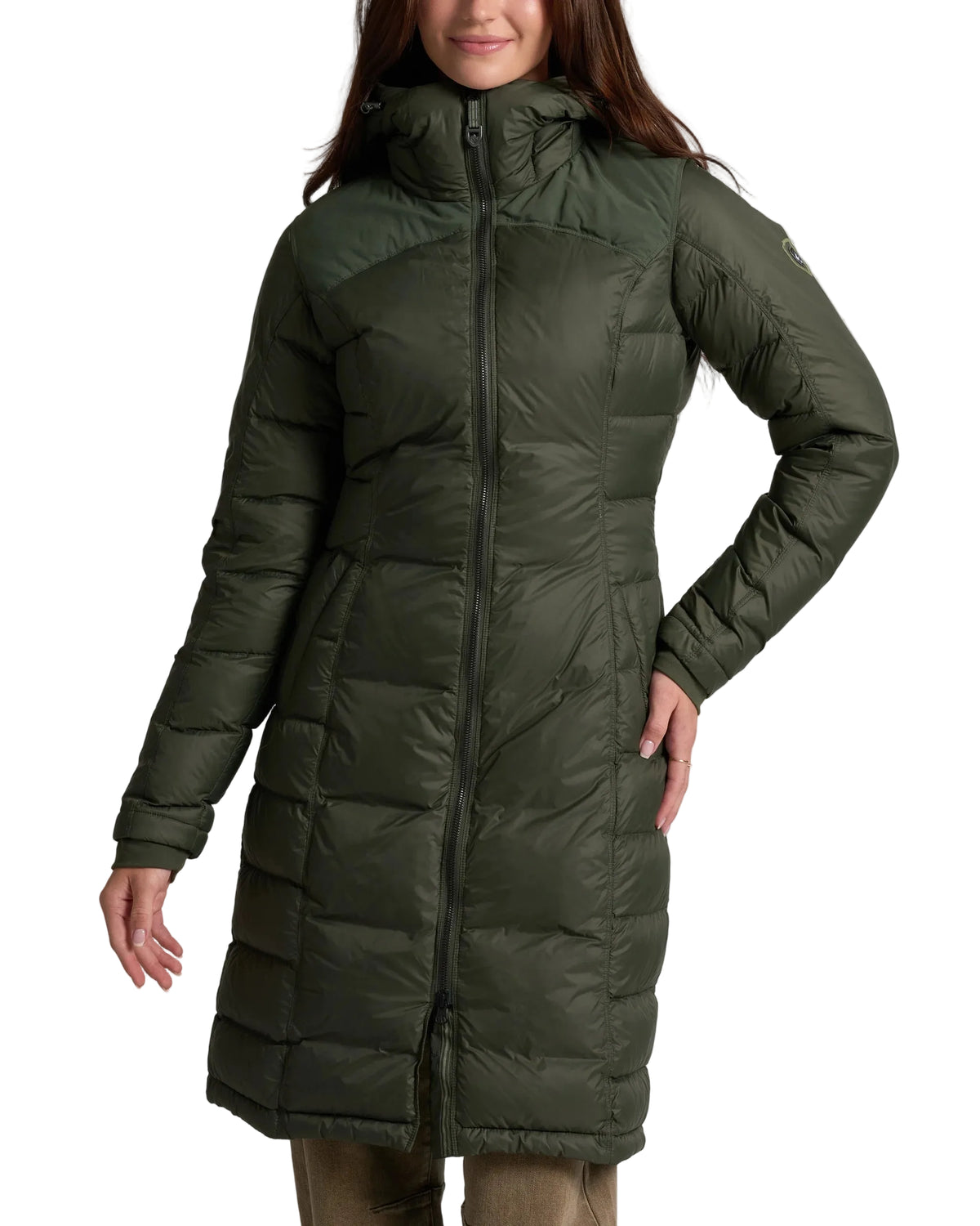 Kuhl Women's Crossfire Parka Rosemary