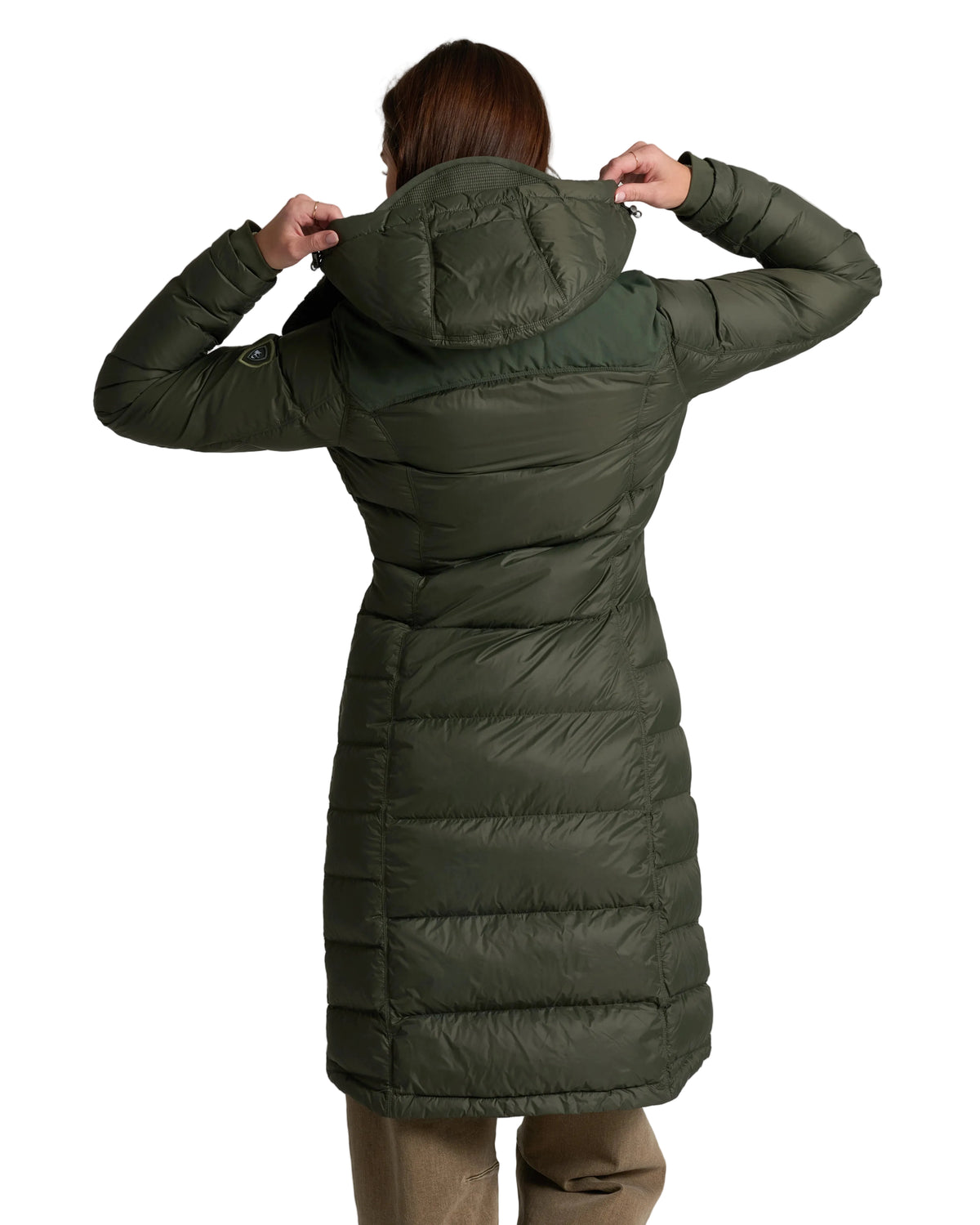 Kuhl Women's Crossfire Parka Rosemary