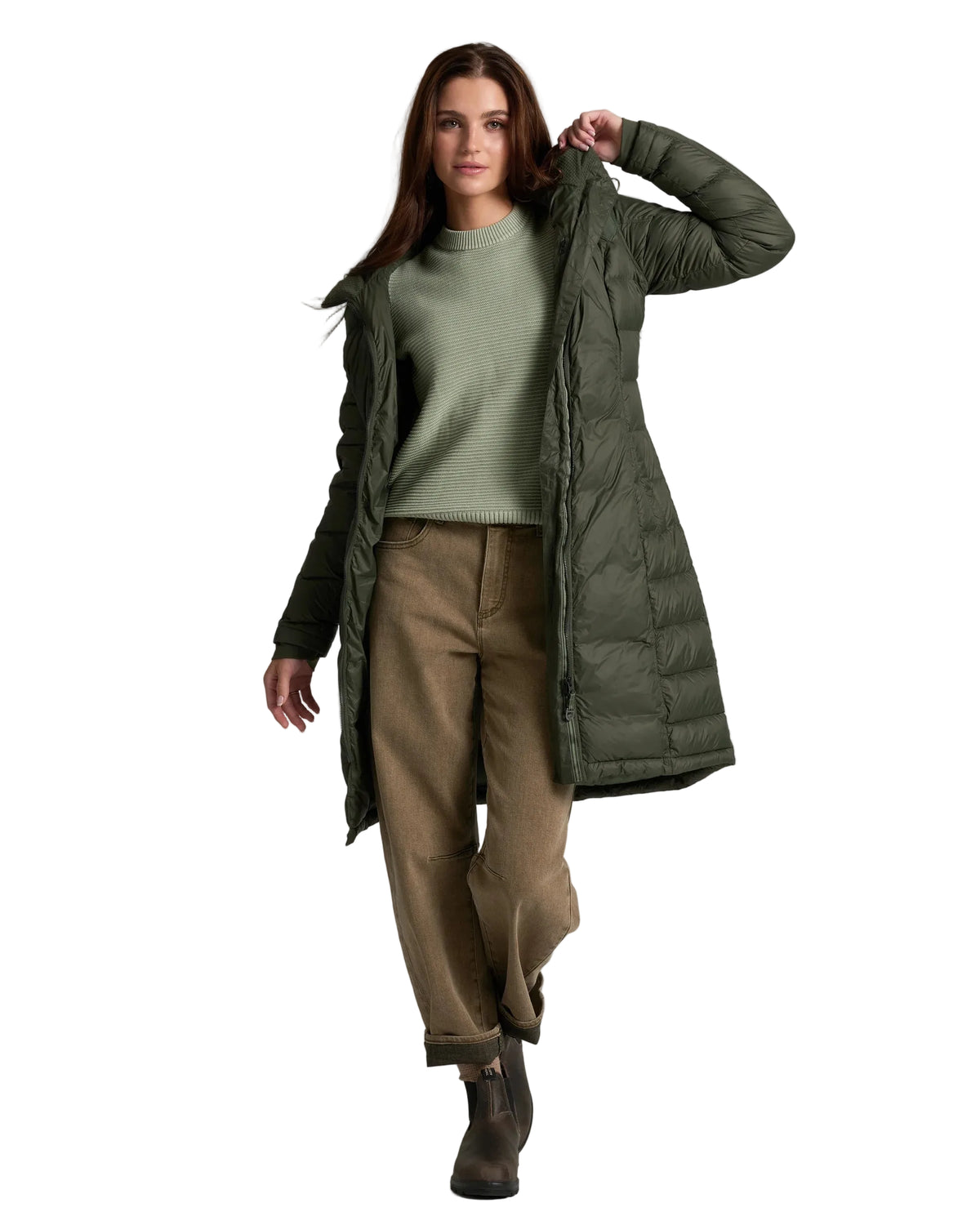 Kuhl Women's Crossfire Parka Rosemary