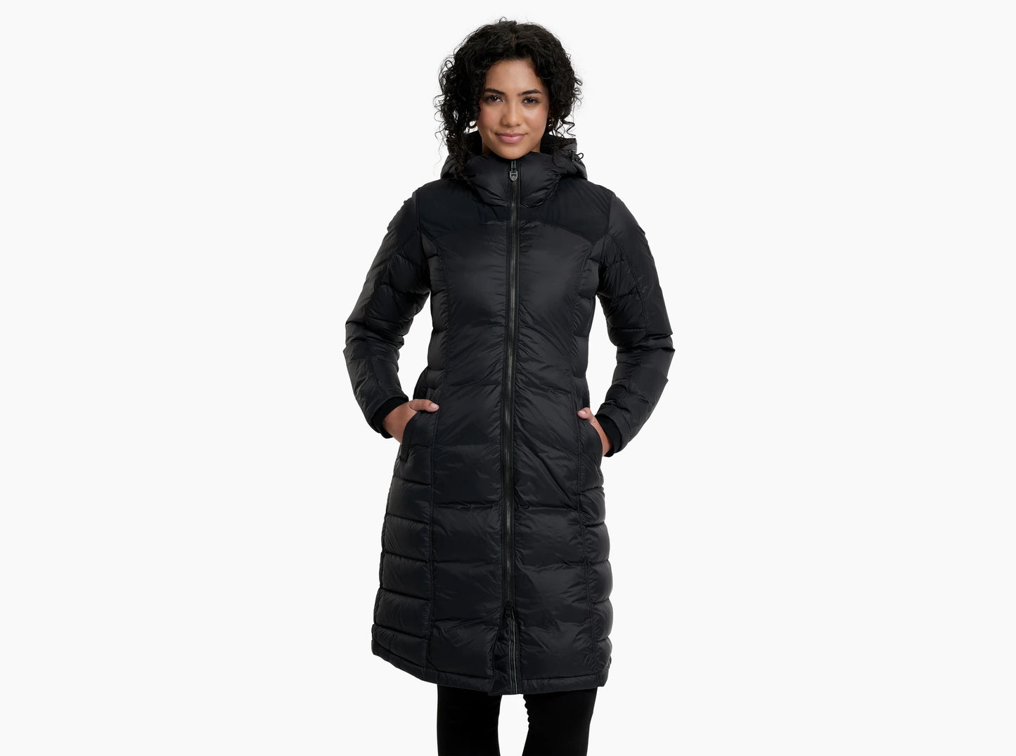 Kuhl Women's Crossfire Parka Blackout