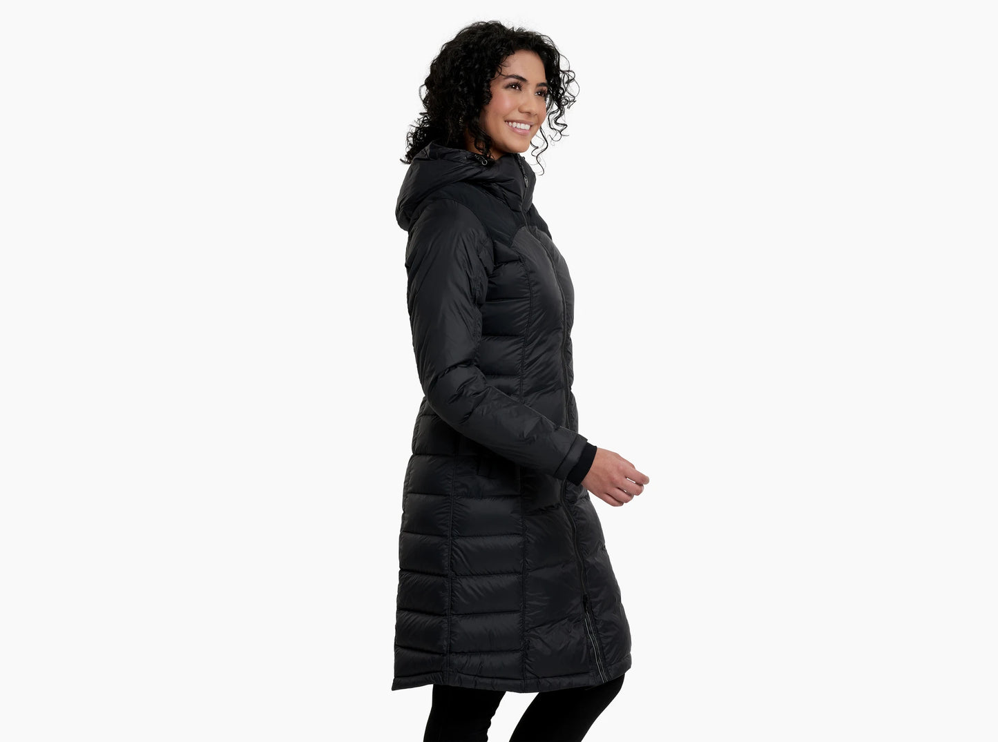 Kuhl Women's Crossfire Parka Blackout