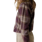 Kavu Women's Moondrift Flannel Winter Purple