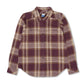 Kavu Women's Moondrift Flannel Winter Purple