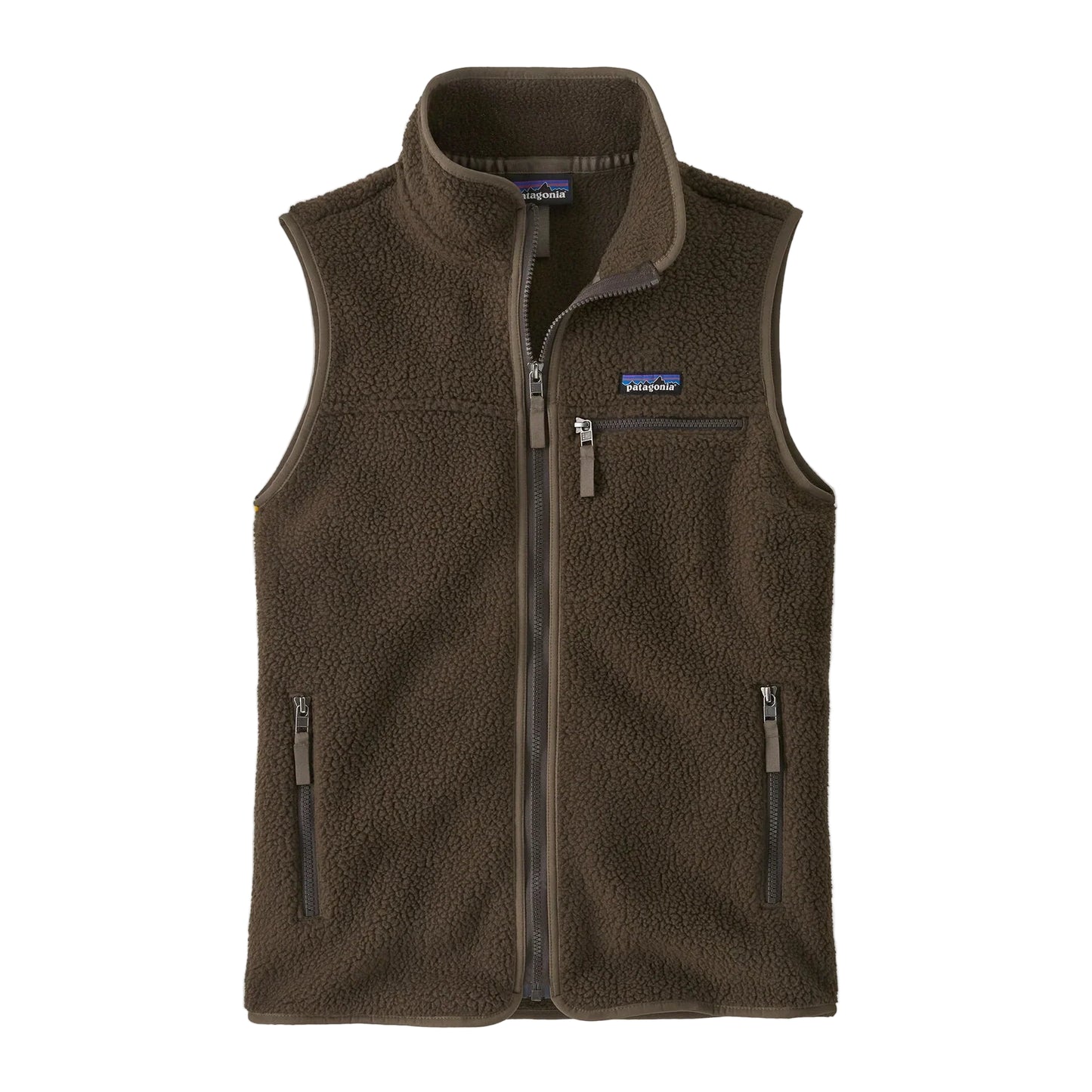 Patagonia Women's Retro Pile Vest Otter Brown