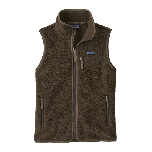 Patagonia Women's Retro Pile Vest Otter Brown