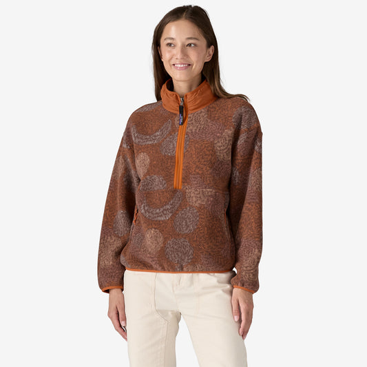 Patagonia Women's Synch Marsupial Solar Swirl: Redtail Rust