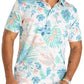 Chubbies Men's The Brush and Shrub Performance Polo Optic White