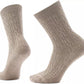 Smartwool Women's Everyday Cable Crew Socks Fossil