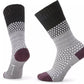 Smartwool Women’s Everyday Cozy Popcorn Cable Crew Socks Black