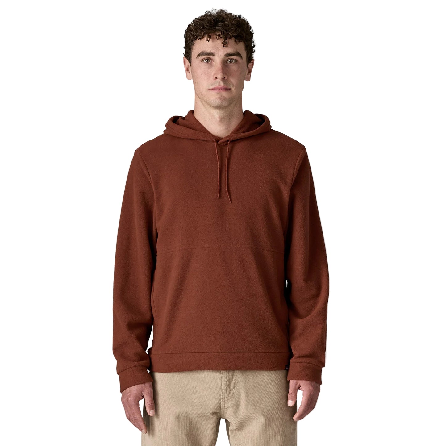 Patagonia Men's Micro D Hoody Dried Vanilla