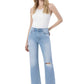 Flying Monkey Women's High Rise Slim Wide Ezra - Brekken's