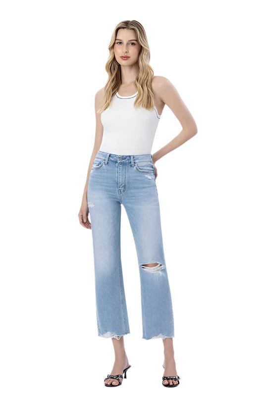 Flying Monkey Women's High Rise Slim Wide Ezra - Brekken's