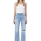 Flying Monkey Women's High Rise Slim Wide Ezra - Brekken's