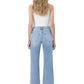 Flying Monkey Women's High Rise Slim Wide Ezra - Brekken's