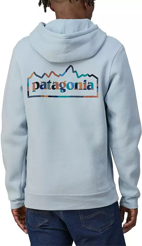 Patagonia Unity Fitz Uprisal Hoody Chilled Blue