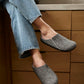Birkenstock Women's Zermatt Shearling Wool Felt Herringbone