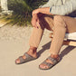 Birkenstock Men's Arizona  Sandal Mocha Narrow Fit