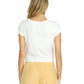 Billabong Women's Daily Tee SS Salt Crystal