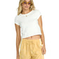 Billabong Women's Daily Tee SS Salt Crystal