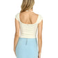 Billabong Women's Mia SS Knit
