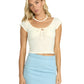 Billabong Women's Mia SS Knit