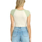 Billabong Women's Paradise Raglan SS Tee