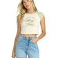 Billabong Women's Paradise Raglan SS Tee