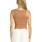 Billabong Women's Rerun Knit Tank Rose Brown
