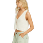 Billabong Women's Needed Knit Tank Whitecap