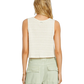 Billabong Women's Needed Knit Tank Whitecap