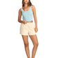 Billabong Women's Goddess Knit Tank Blue Fog