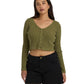 Billabong Women's Paxton LS Knit Top Mateo