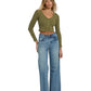 Billabong Women's Paxton LS Knit Top Mateo