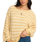 Billabong Women's Light Wave Sweater Gold Coast - Brekken's