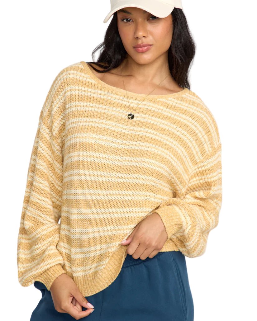 Billabong Women's Light Wave Sweater Gold Coast - Brekken's