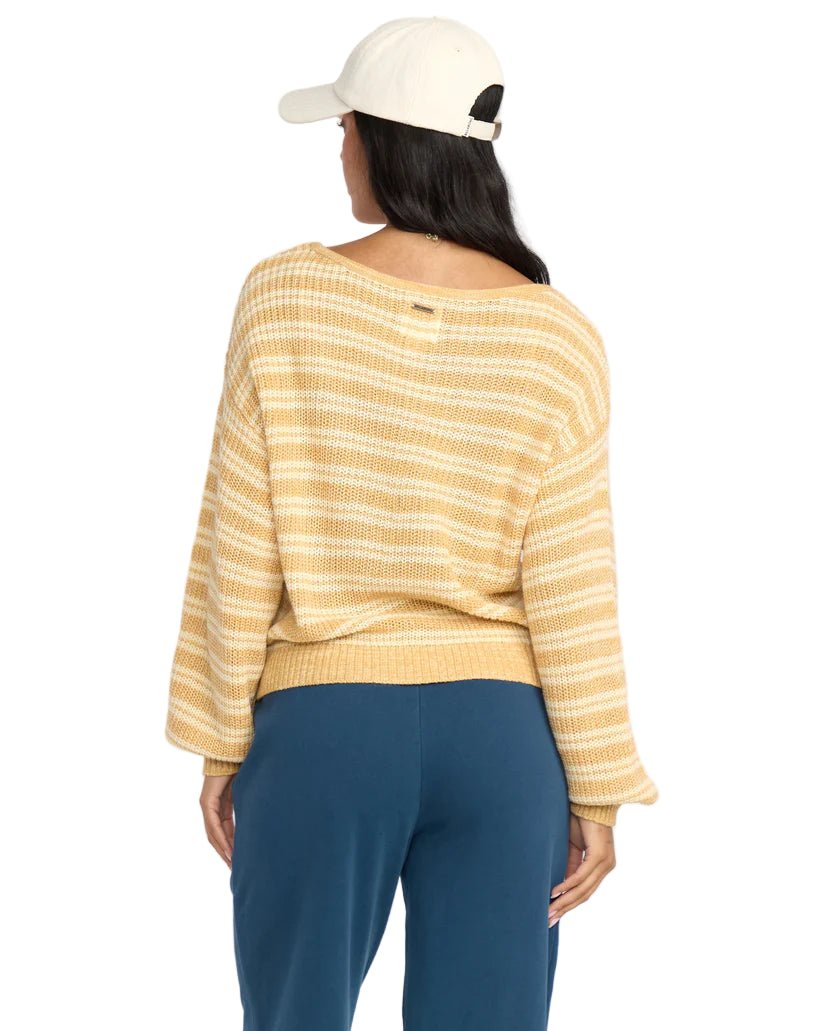 Billabong Women's Light Wave Sweater Gold Coast - Brekken's