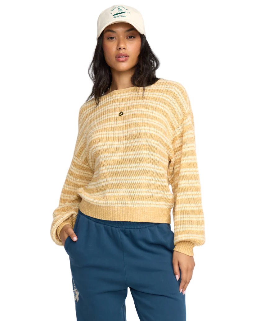 Billabong Women's Light Wave Sweater Gold Coast - Brekken's