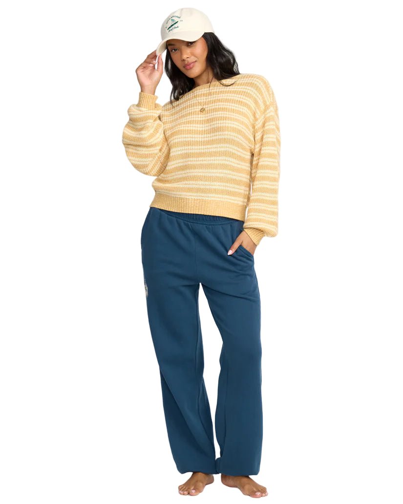 Billabong Women's Light Wave Sweater Gold Coast - Brekken's