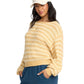 Billabong Women's Light Wave Sweater Gold Coast - Brekken's